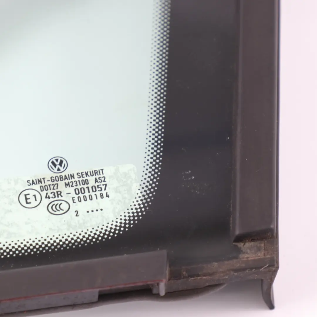 2K Quarter Window Front Door Left Side N/S Glass Triangle AS2 to Volkswagen Caddy with Part number 2K5845411 Volkswagen Caddy 2K Quarter Window Front Door Left Side N/S Glass Triangle AS2 - SKU 2K5845411 - Part number 2K5845411