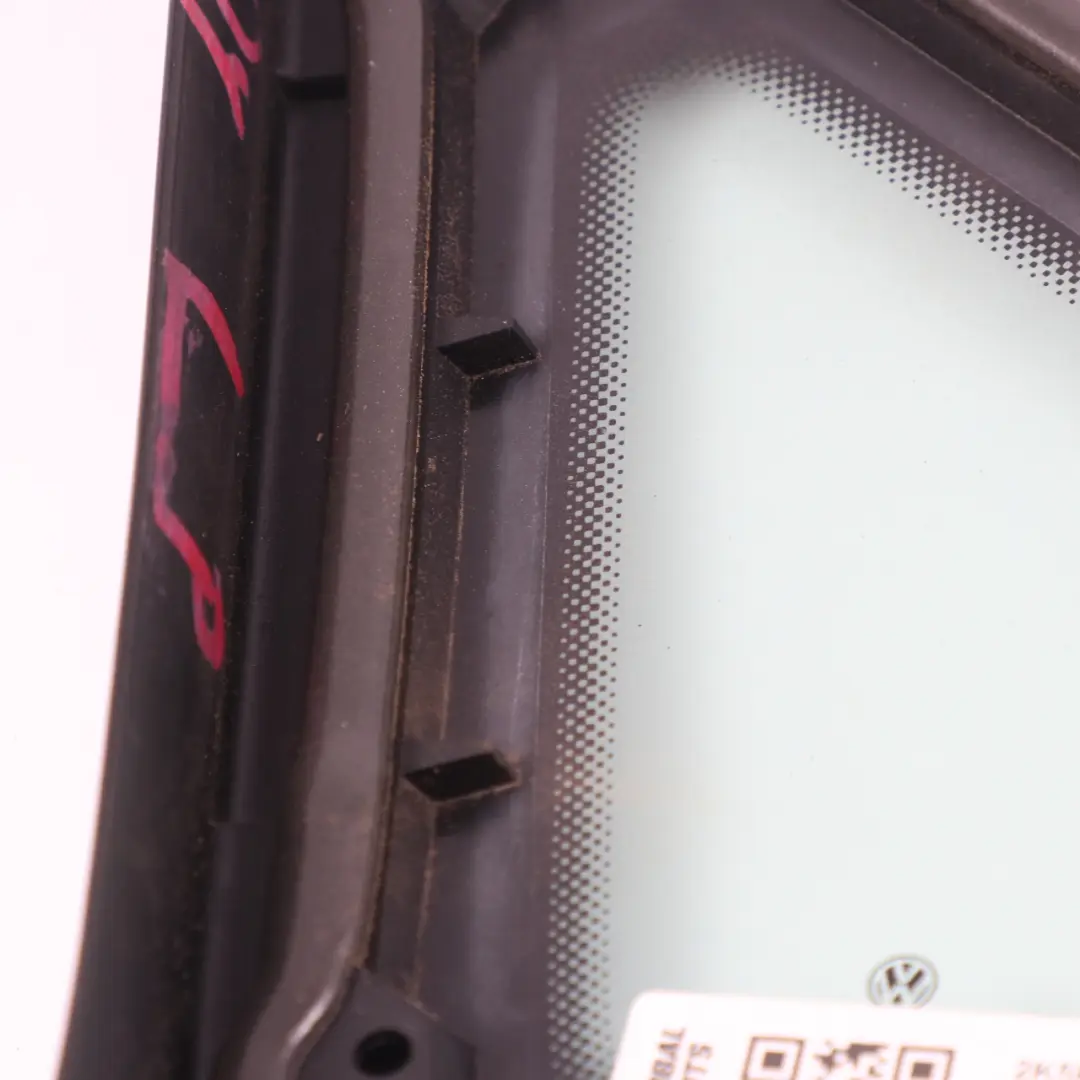 Volkswagen Touran 1T Szyba Karoseryjna Trójkąt Lewy Przód AS2 - SKU 2K5845411 - Numer Części 2K5845411