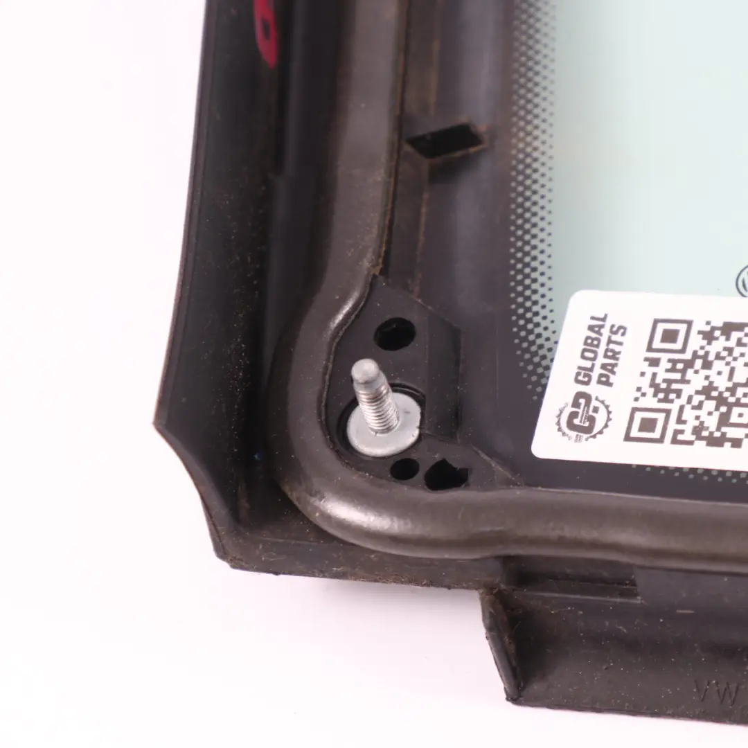 Volkswagen Caddy 2K Quarter Window Front Door Left Side N/S Glass Triangle AS2 - SKU 2K5845411 - Part number 2K5845411