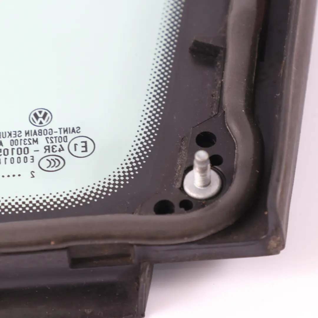 Volkswagen Caddy 2K Quarter Window Front Door Right Side O/S Glass Triangle AS2 - SKU 2K5845412 - Part number 2K5845412