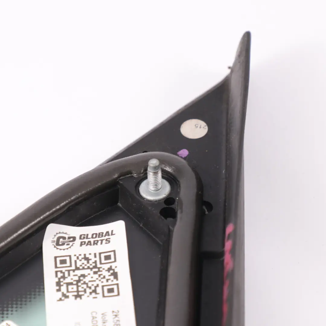 Volkswagen Caddy 2K Quarter Window Front Door Right Side O/S Glass Triangle AS2 - SKU 2K5845412 - Part number 2K5845412