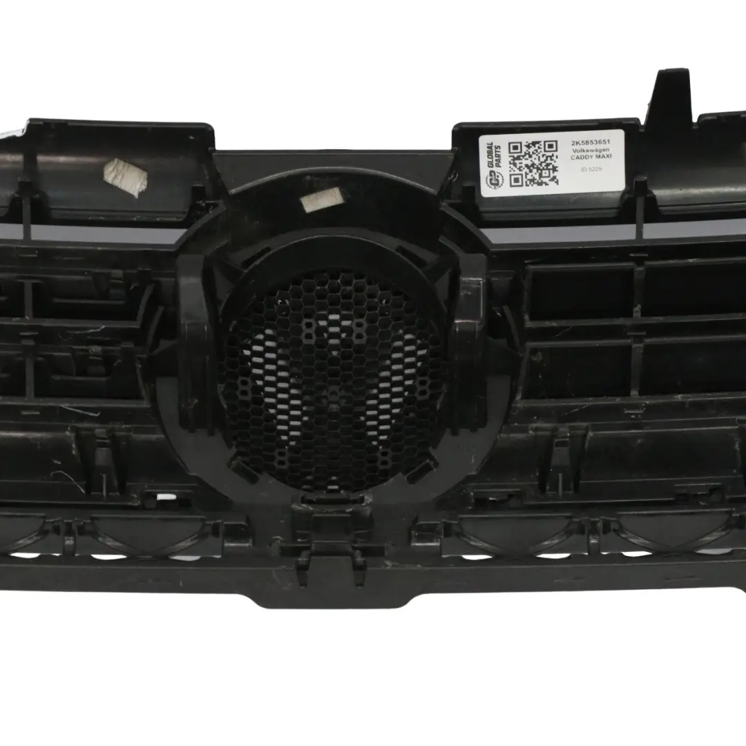 Paraurti Griglia Anteriore Centrale Emblema Cromato per Volkswagen Caddy con numero di parte 2K5853651 Volkswagen Caddy Paraurti Griglia Anteriore Centrale Emblema Cromato - SKU 2K5853651 - Numero di parte 2K5853651