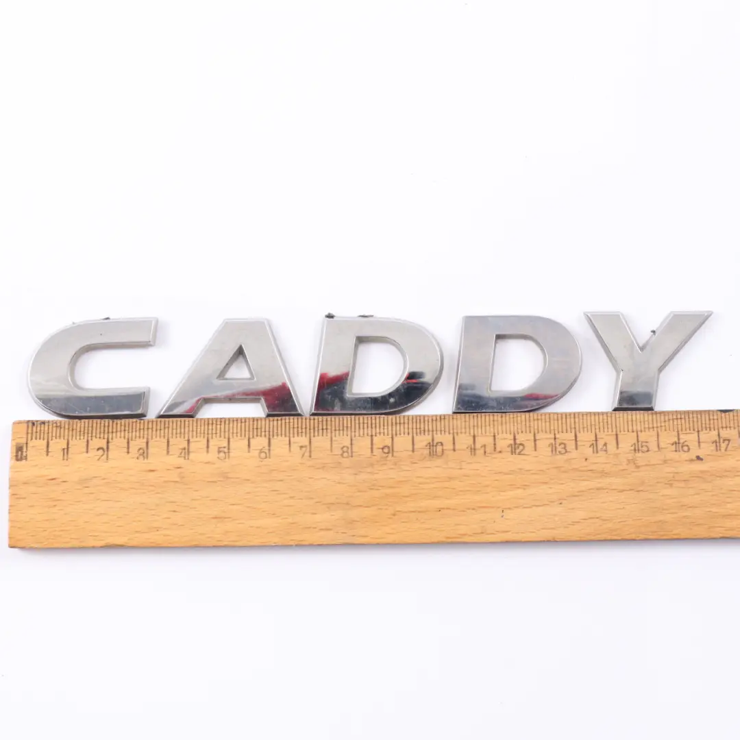 Emblème hayon Lettrage arrière Caddy Coffre pour Volkswagen Caddy Maxi à propos du numéro de pièce 2K5853687 Volkswagen Caddy Maxi Emblème hayon Lettrage arrière Caddy Coffre - SKU 2K5853687 - Numéro de pièce 2K5853687