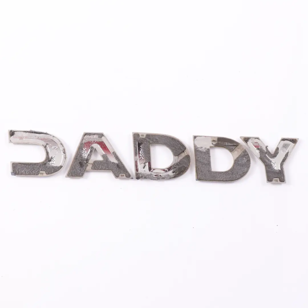 Volkswagen Caddy Maxi Tailgate Emblema Lettering Trasero Caddy Trunk - SKU 2K5853687 - Número de pieza 2K5853687