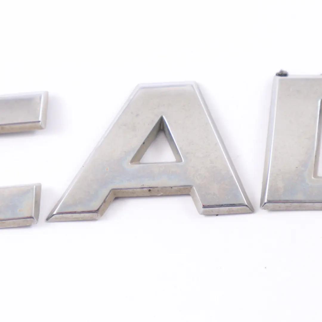 Emblem Lettering Rear Caddy Trunk Badge to Volkswagen Caddy Maxi Tailgate with Part number 2K5853687 Volkswagen Caddy Maxi Tailgate Emblem Lettering Rear Caddy Trunk Badge - SKU 2K5853687 - Part number 2K5853687