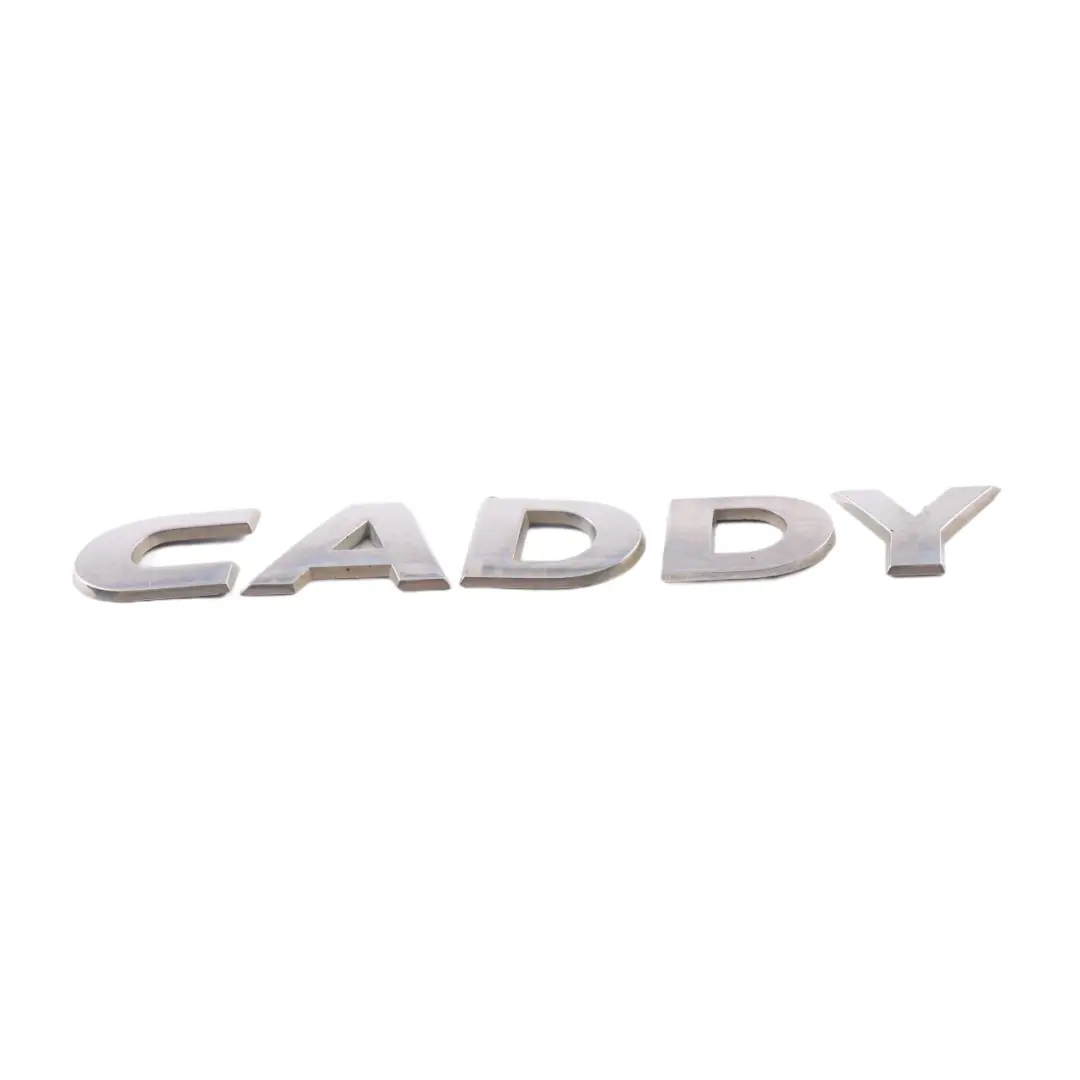 Volkswagen Caddy Maxi Heck Klappen Emblem Schriftzug Caddy Kofferraum Abzeichen - SKU 2K5853687 - Teilenummer 2K5853687