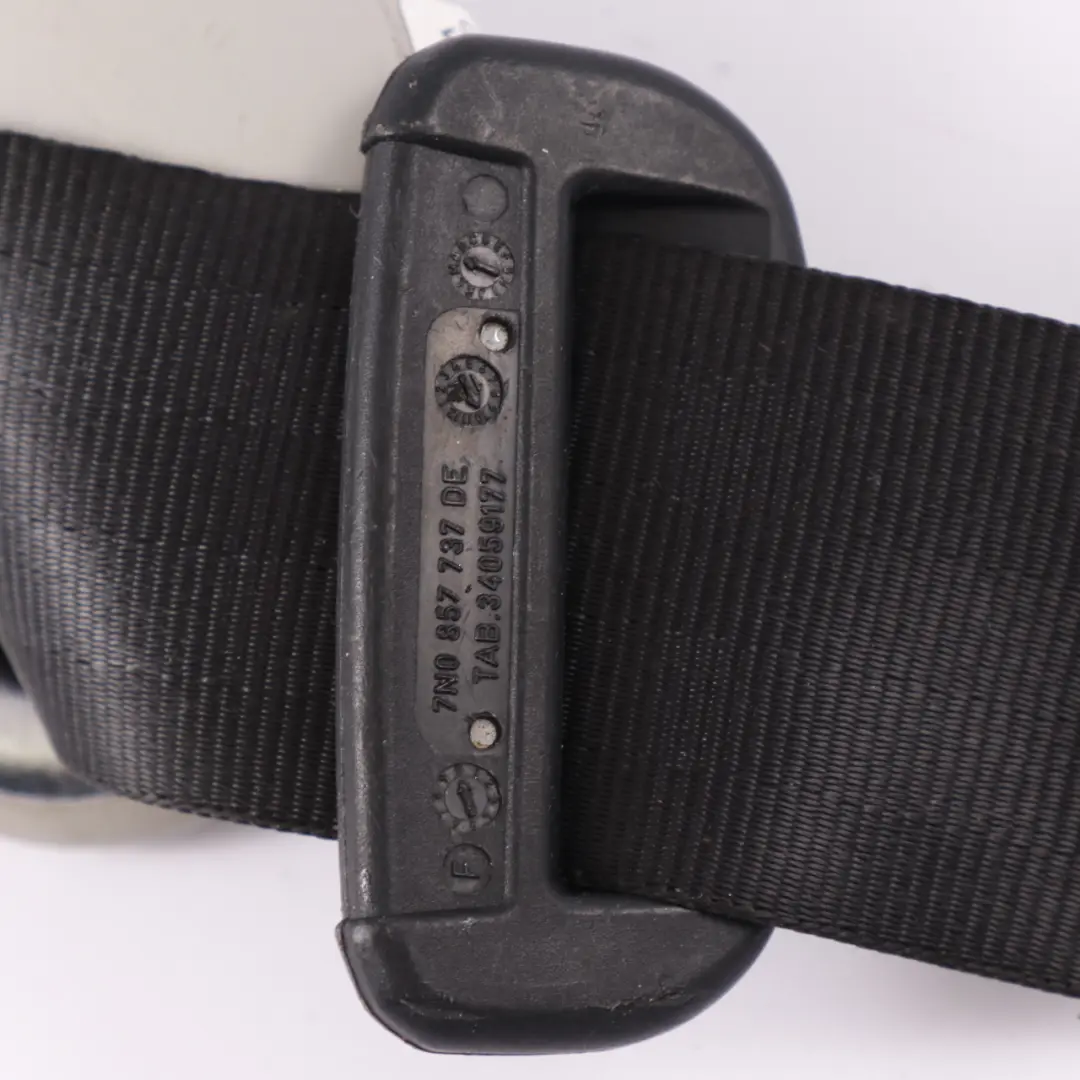 VW Volkswagen Caddy Maxi Rear Safety Seat Belt Left N/S - SKU 2K5857811A - Part number 2K5857811A