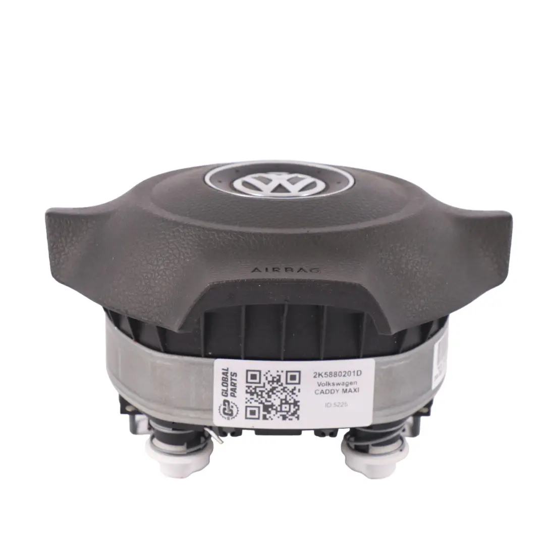 Volkswagen Caddy Volant Module Air Côté Conducteur Noir - SKU 2K5880201D - Numéro de pièce 2K5880201D