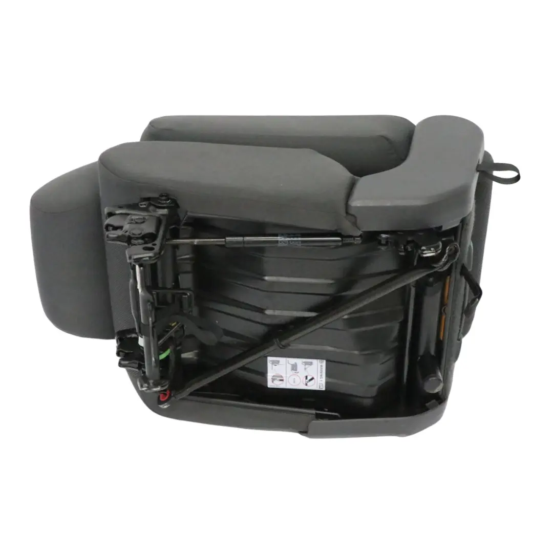 Tylne Prawe Sedzenie Antracyt Szary do Volkswagen Caddy Maxi III o numerze 2K5883456AE Volkswagen Caddy Maxi III Tylne Prawe Sedzenie Antracyt Szary - SKU 2K5883456AE - Numer Części 2K5883456AE