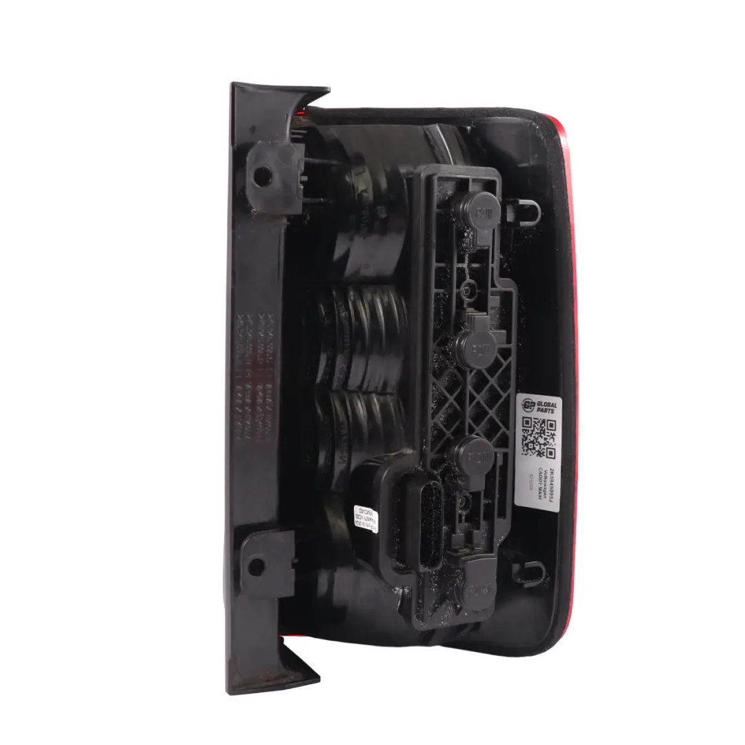 VW Volkswagen Caddy Maxi Hinten Links Rücklicht Koffer Raum Klappe - SKU 2K5945095J - Teilenummer 2K5945095J
