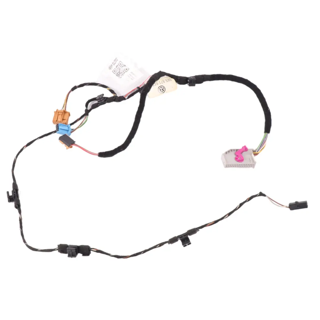 Wiązka Elektryczna Przewodów Prawe Drzwi do Volkswagen Caddy Maxi o numerze 2K5971557 Volkswagen Caddy Maxi Wiązka Elektryczna Przewodów Prawe Drzwi - SKU 2K5971557 - Numer Części 2K5971557