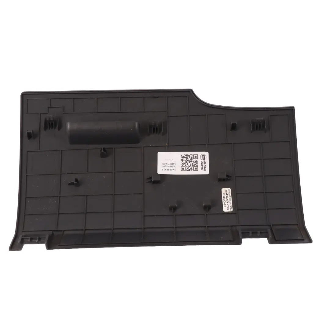 Volkswagen Caddy Maxi Dashboard Electrics Interior Trim Panel Cover - SKU 2K6858925 - Part number 2K6858925