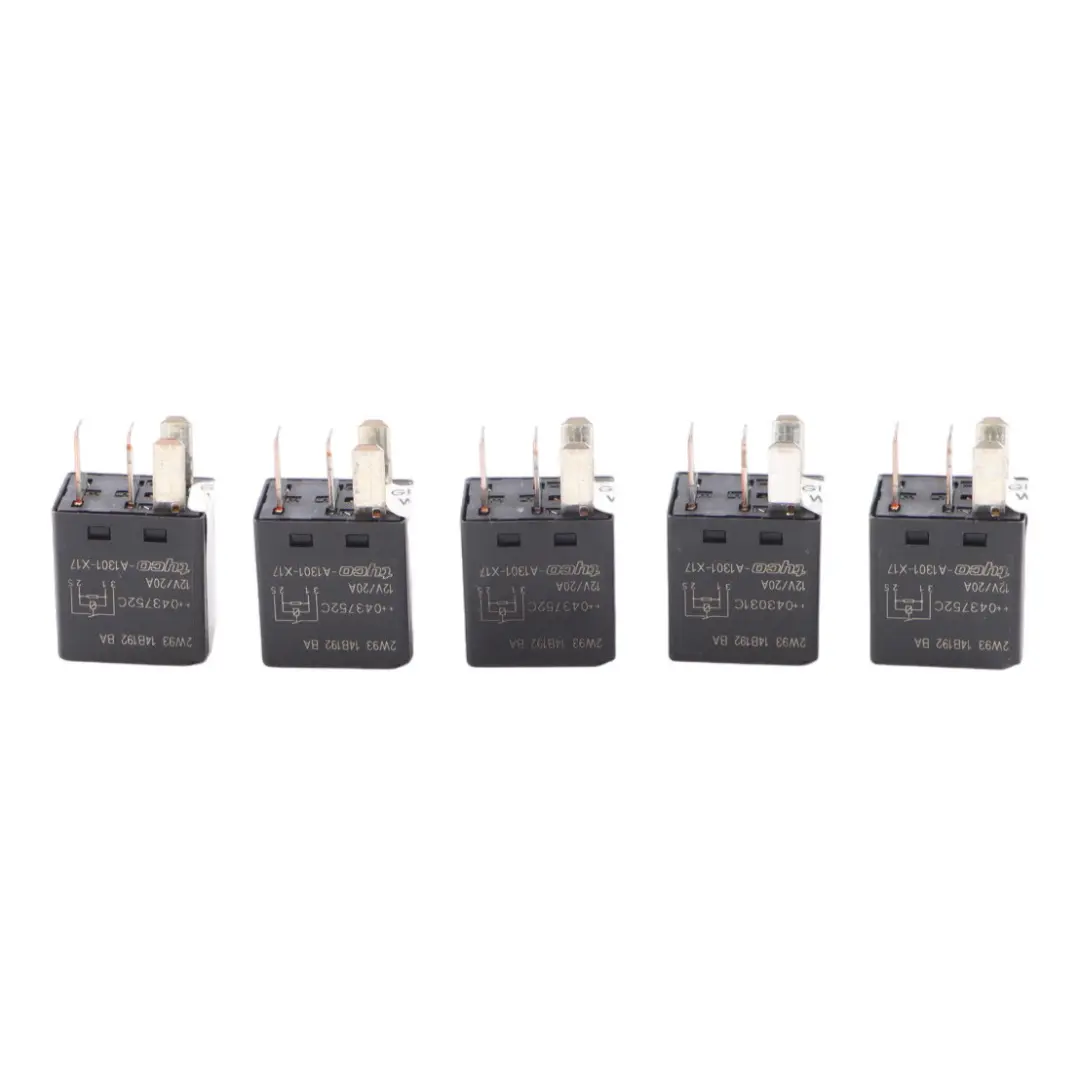 MK6 Seat Relay Black Control Unit Module 4 Pin Set Ford Transit - SKU 2W9314B192BA - Part number 2W9314B192BA