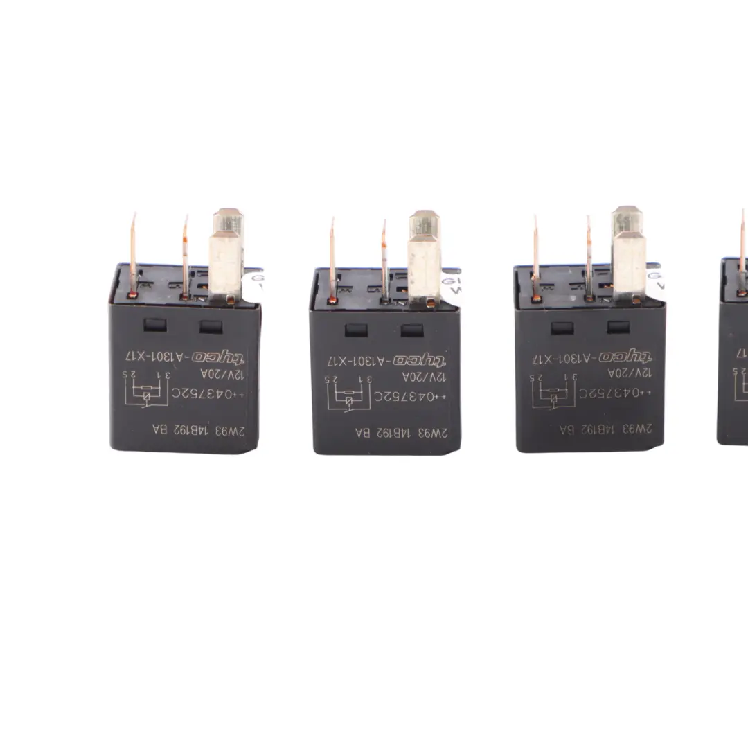 MK6 Seat Relay Black Control Unit Module 4 Pin Set to Ford Transit with Part number 2W9314B192BA Ford Transit MK6 Seat Relay Black Control Unit Module 4 Pin Set - SKU 2W9314B192BA - Part number 2W9314B192BA