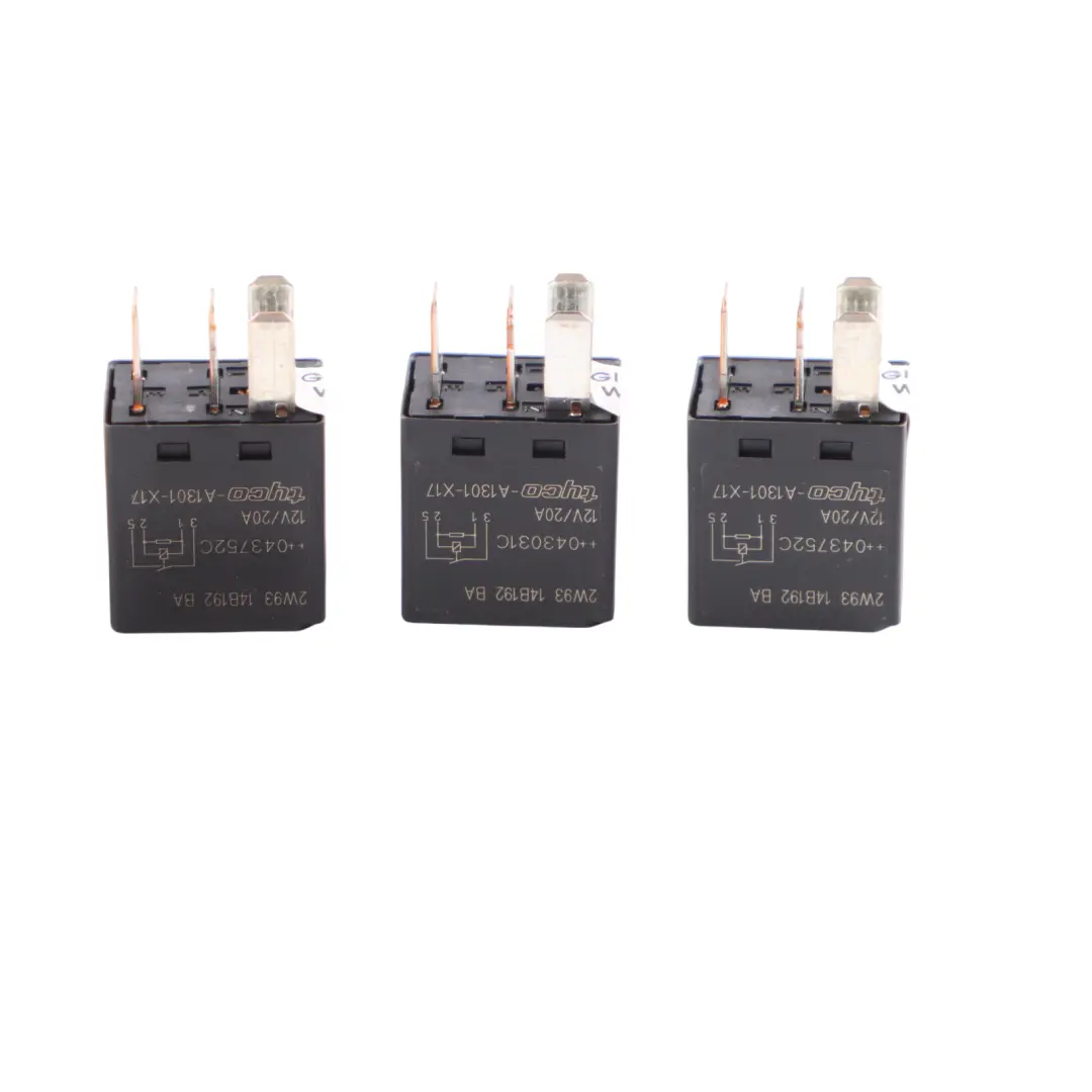 MK6 Seat Relay Black Control Unit Module 4 Pin Set Ford Transit - SKU 2W9314B192BA - Part number 2W9314B192BA