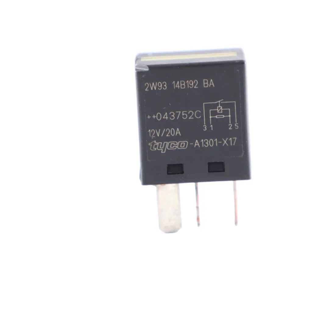 MK6 Seat Relay Black Control Unit Module 4 Pin Set Ford Transit - SKU 2W9314B192BA - Part number 2W9314B192BA