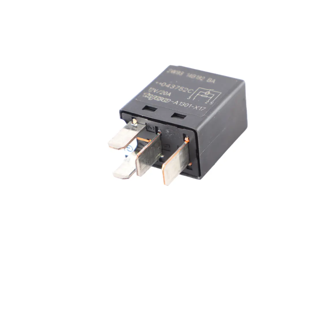 MK6 Seat Relay Black Control Unit Module 4 Pin Set Ford Transit - SKU 2W9314B192BA - Part number 2W9314B192BA