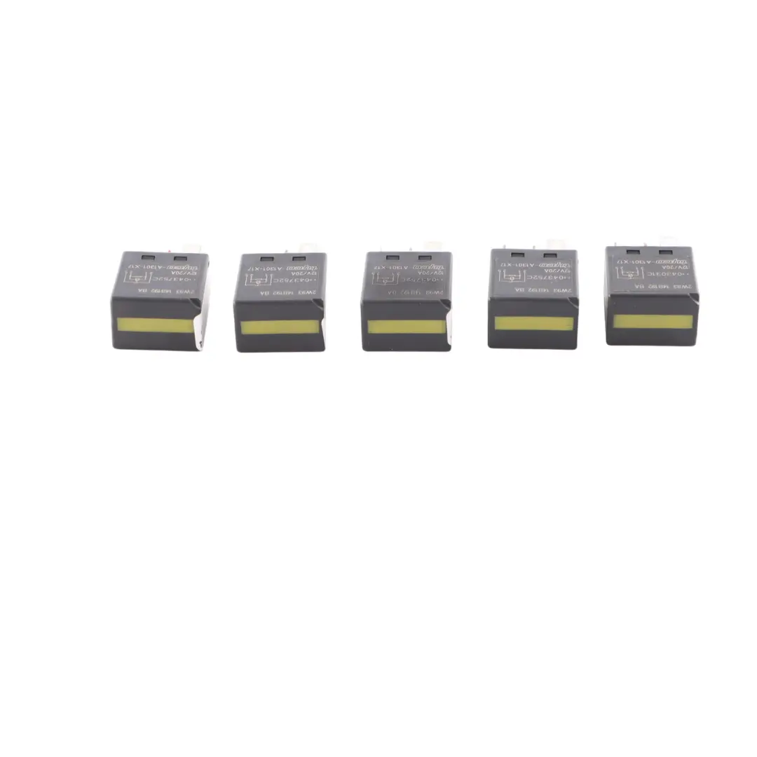 MK6 Seat Relay Black Control Unit Module 4 Pin Set Ford Transit - SKU 2W9314B192BA - Part number 2W9314B192BA