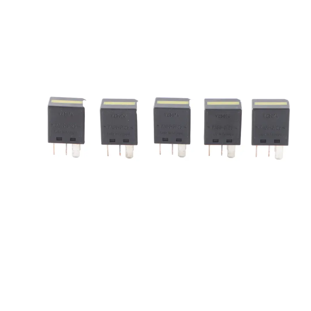 MK6 Seat Relay Black Control Unit Module 4 Pin Set Ford Transit - SKU 2W9314B192BA - Part number 2W9314B192BA