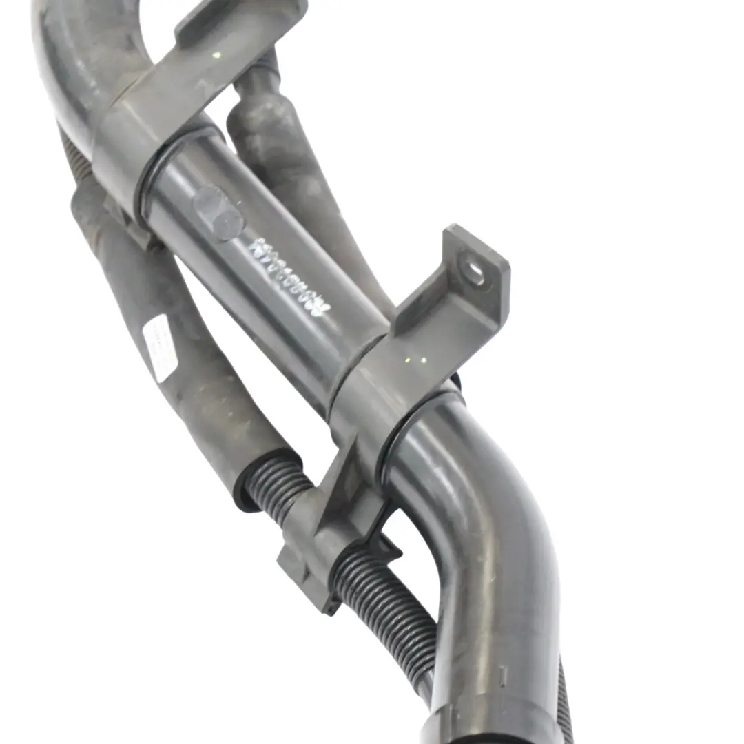 D4CB Diesel Fuel Tank Filler Neck Pipe Line Hose to Hyundai H-1 with Part number 31030 Hyundai H-1 D4CB Diesel Fuel Tank Filler Neck Pipe Line Hose - SKU 31030-4H000 - Part number 31030