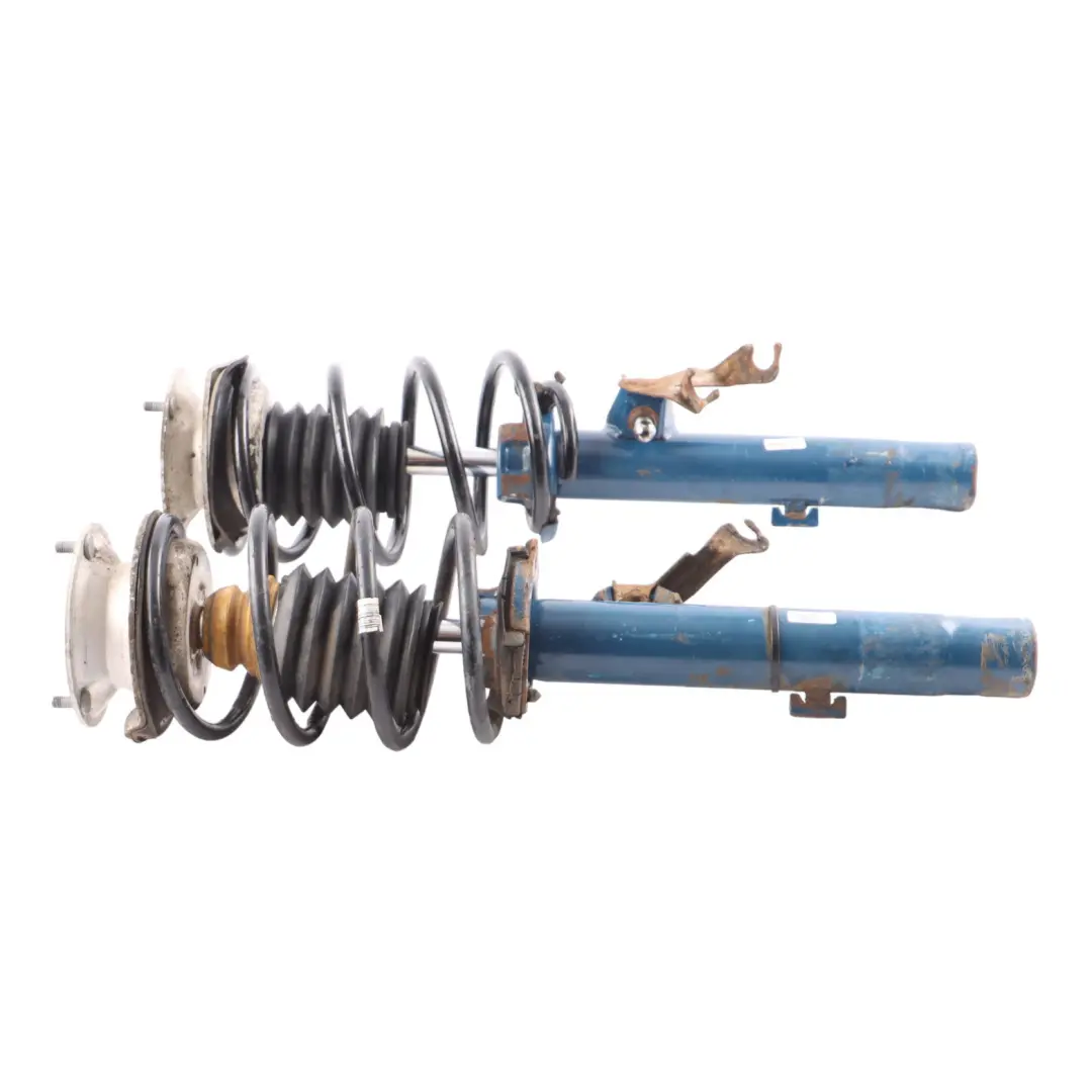 Strut Front Left Right N/O/S Meyle Suspension Shock Absorber Set to BMW E87 Spring with Part number 3266230043 BMW E87 Spring Strut Front Left Right N/O/S Meyle Suspension Shock Absorber Set - SKU 3266230043 - Part number 3266230043