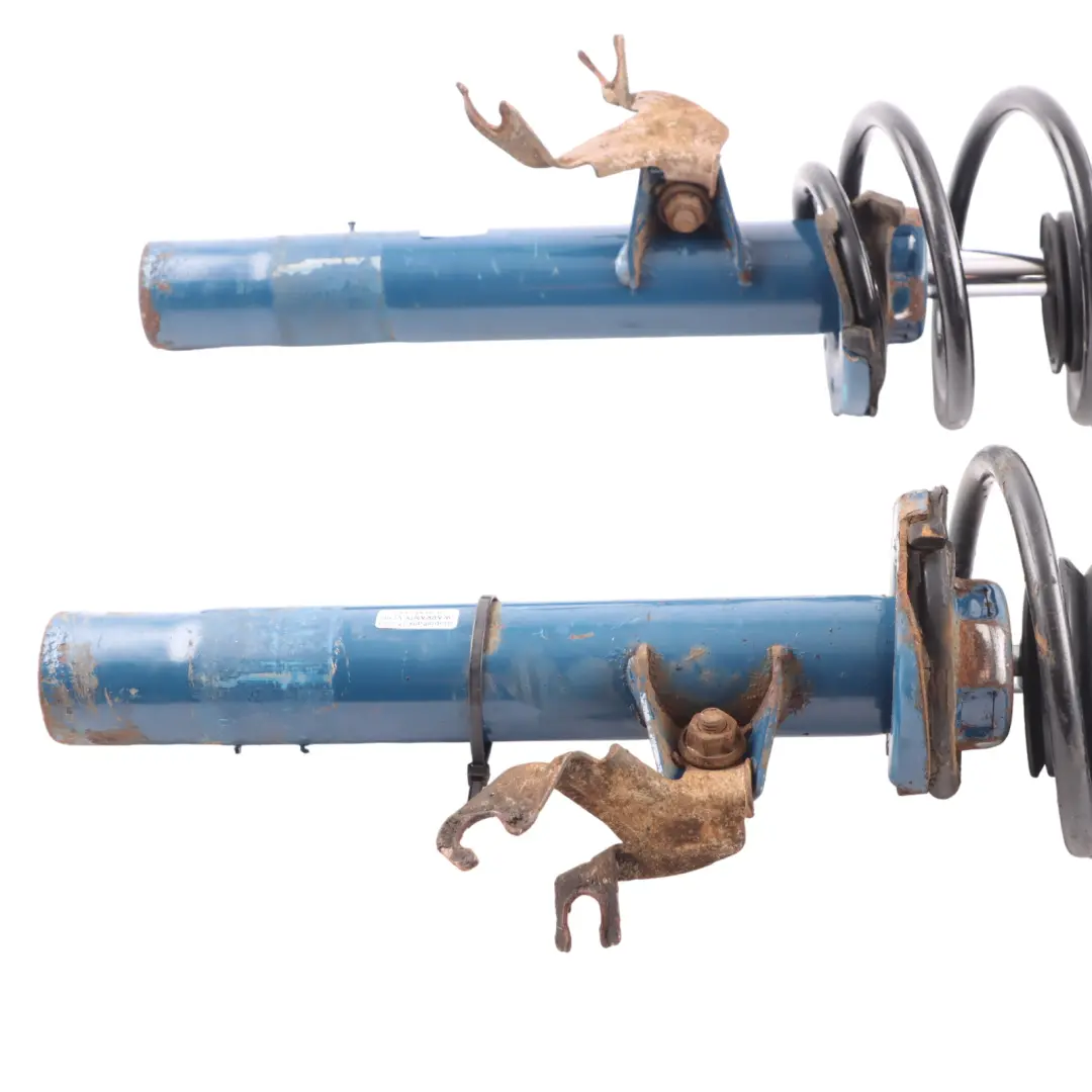 BMW E87 Spring Strut Front Left Right N/O/S Meyle Suspension Shock Absorber Set - SKU 3266230043 - Part number 3266230043