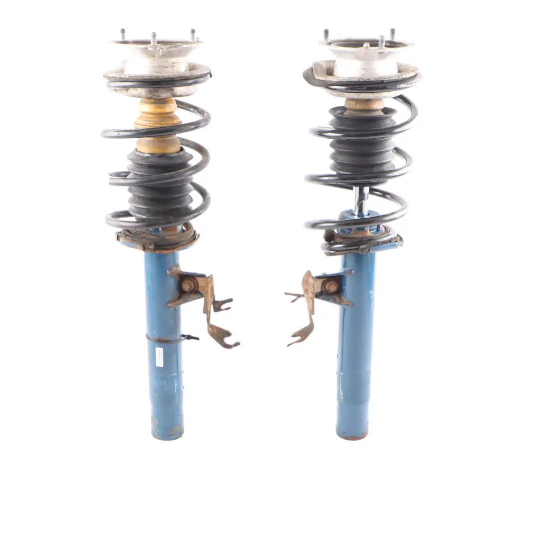 Strut Front Left Right N/O/S Meyle Suspension Shock Absorber Set to BMW E87 Spring with Part number 3266230043 BMW E87 Spring Strut Front Left Right N/O/S Meyle Suspension Shock Absorber Set - SKU 3266230043 - Part number 3266230043