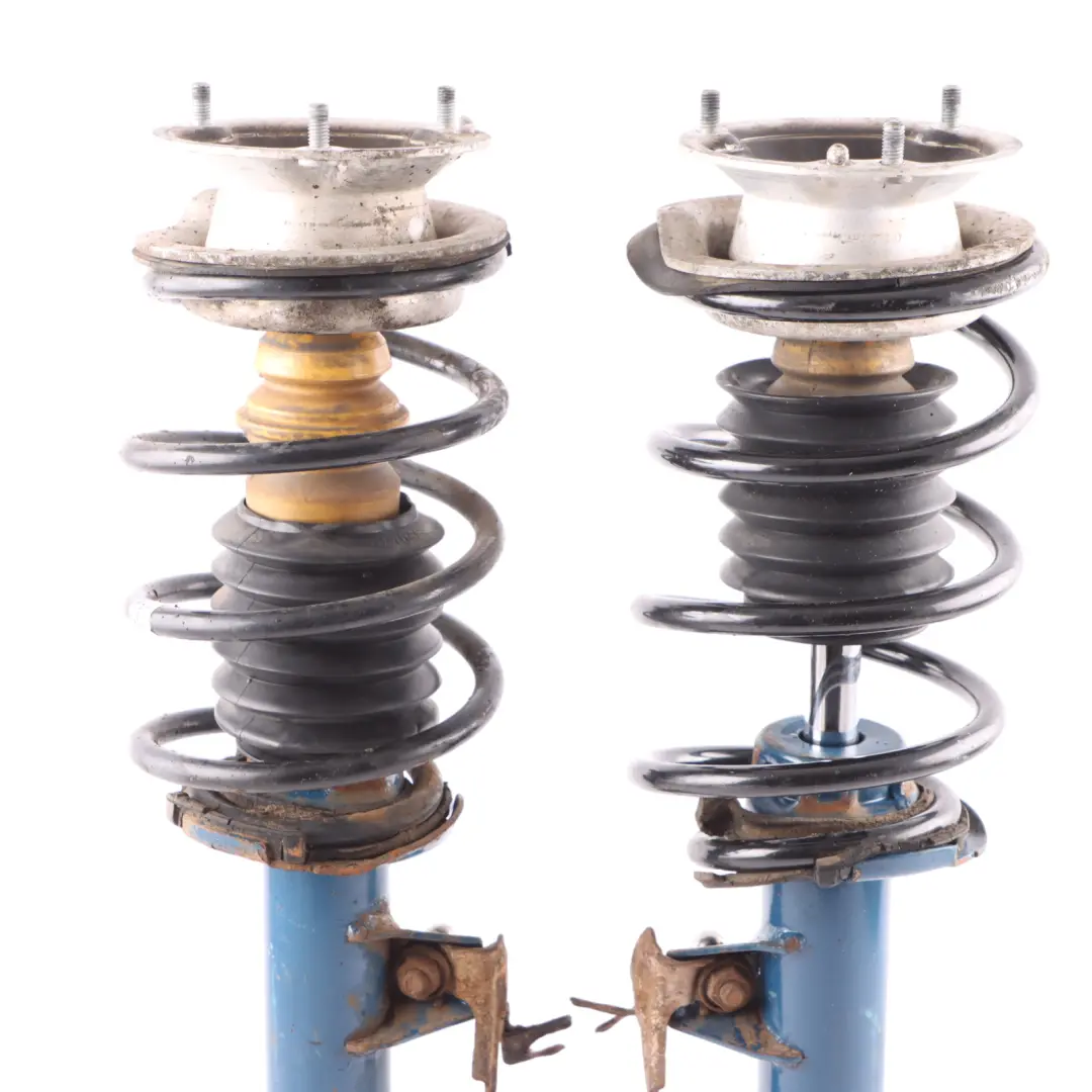 Strut Front Left Right N/O/S Meyle Suspension Shock Absorber Set to BMW E87 Spring with Part number 3266230043 BMW E87 Spring Strut Front Left Right N/O/S Meyle Suspension Shock Absorber Set - SKU 3266230043 - Part number 3266230043