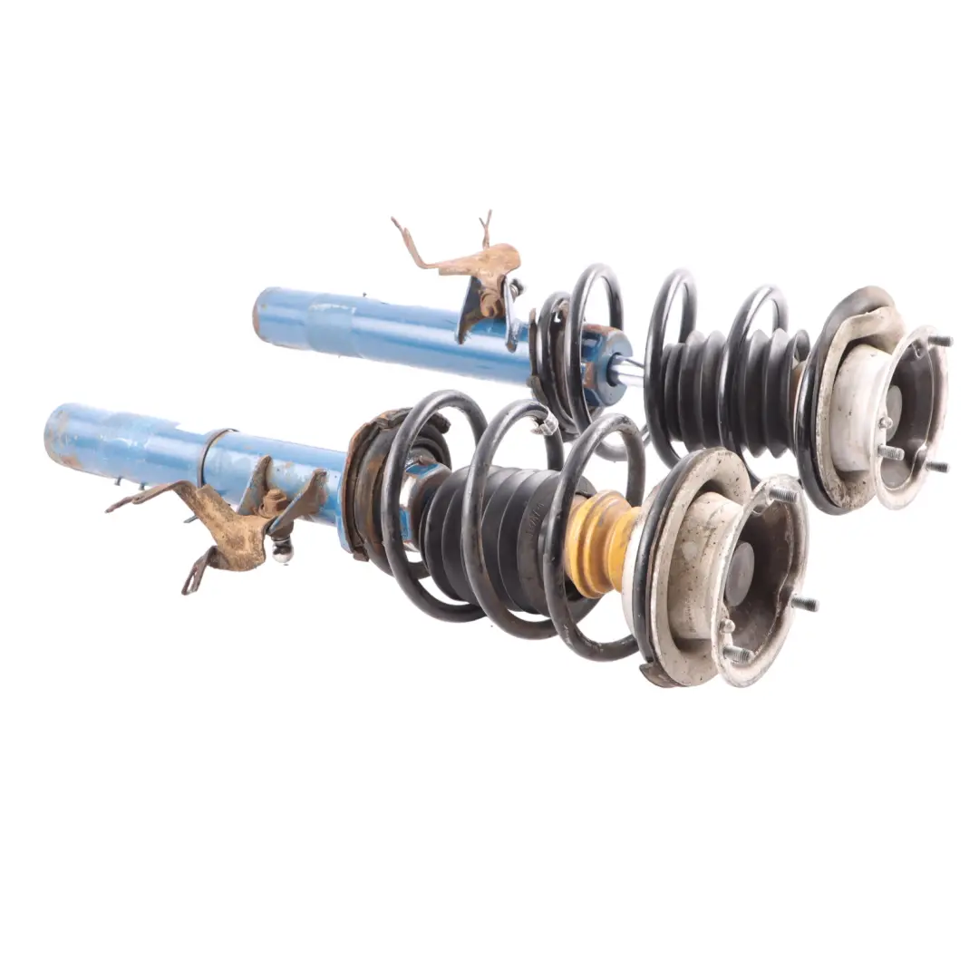 BMW E87 Spring Strut Front Left Right N/O/S Meyle Suspension Shock Absorber Set - SKU 3266230043 - Part number 3266230043