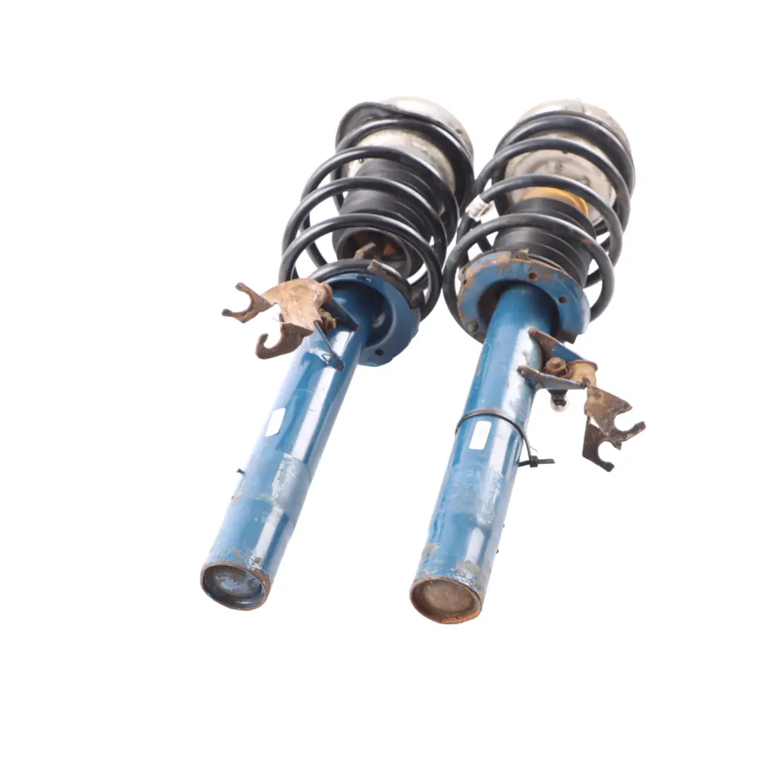 BMW E87 Spring Strut Front Left Right N/O/S Meyle Suspension Shock Absorber Set - SKU 3266230043 - Part number 3266230043