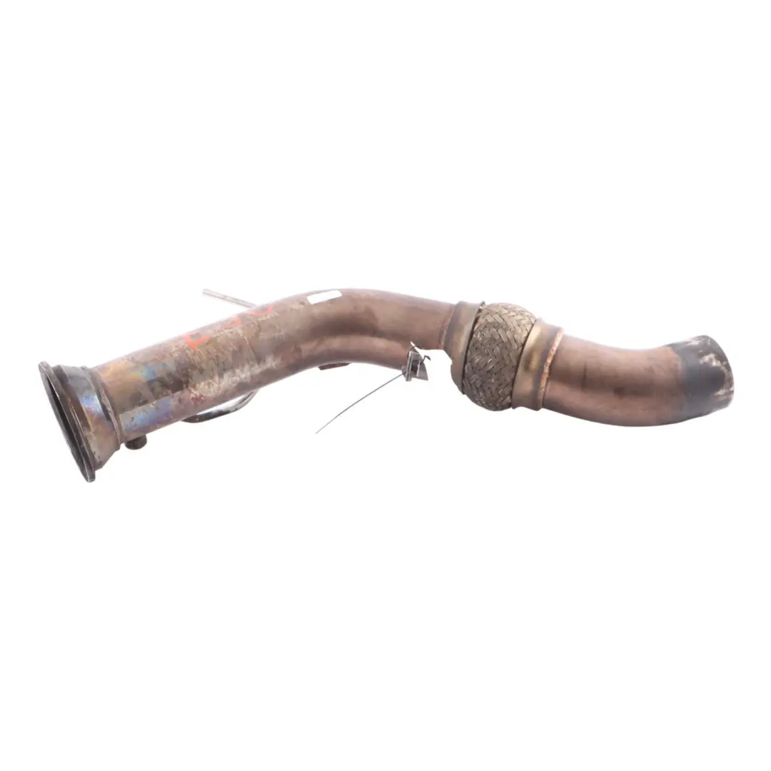 BMW E90 E91 335d M57N2 Echappement Turbo Decat Catless Downpipe Darkside - SKU 335d M57N2 Downpipe Darkside - Numéro de pièce 335d M57N2 Downpipe Darkside