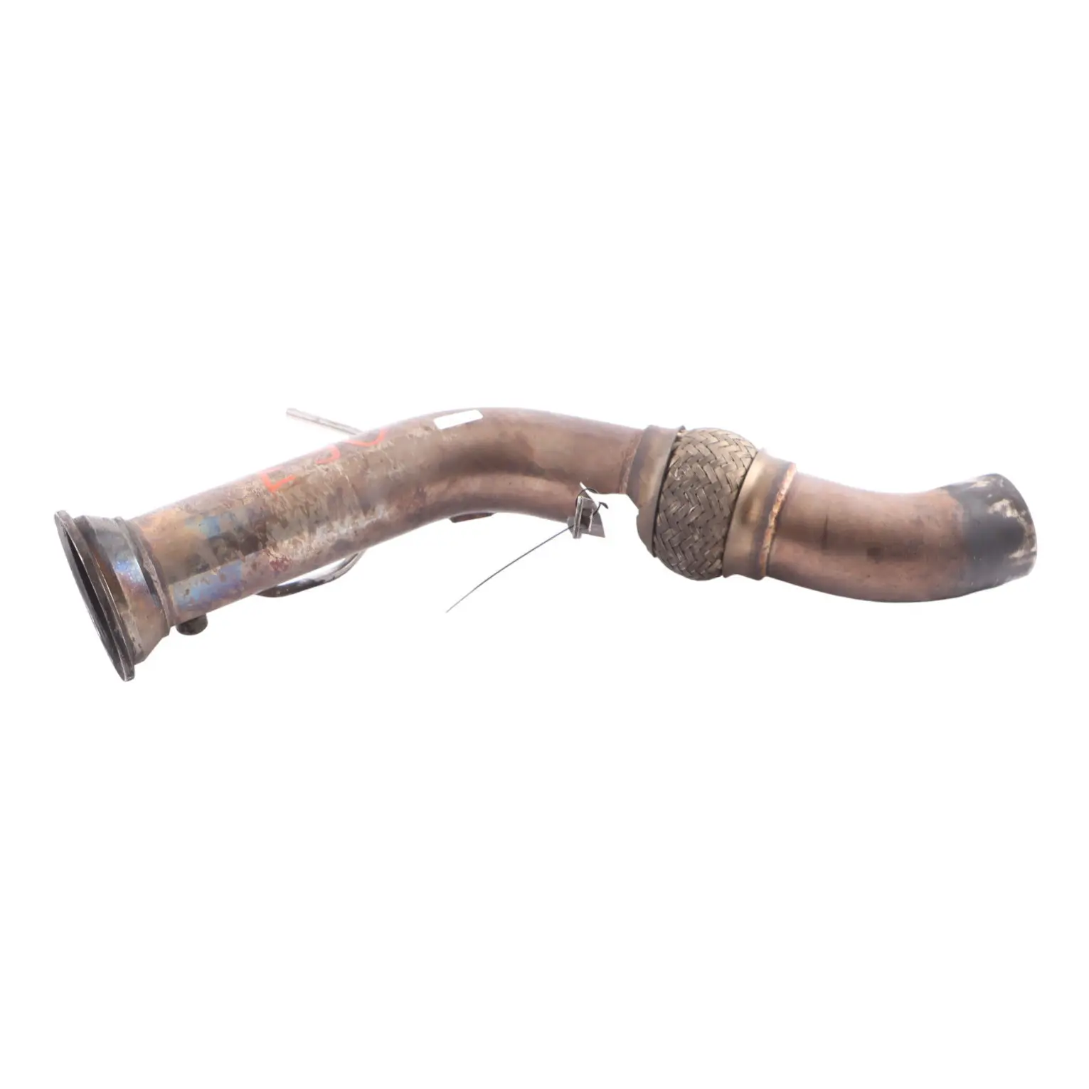 BMW E90 E91 335d M57N2 Echappement Turbo Decat Catless Downpipe Darkside