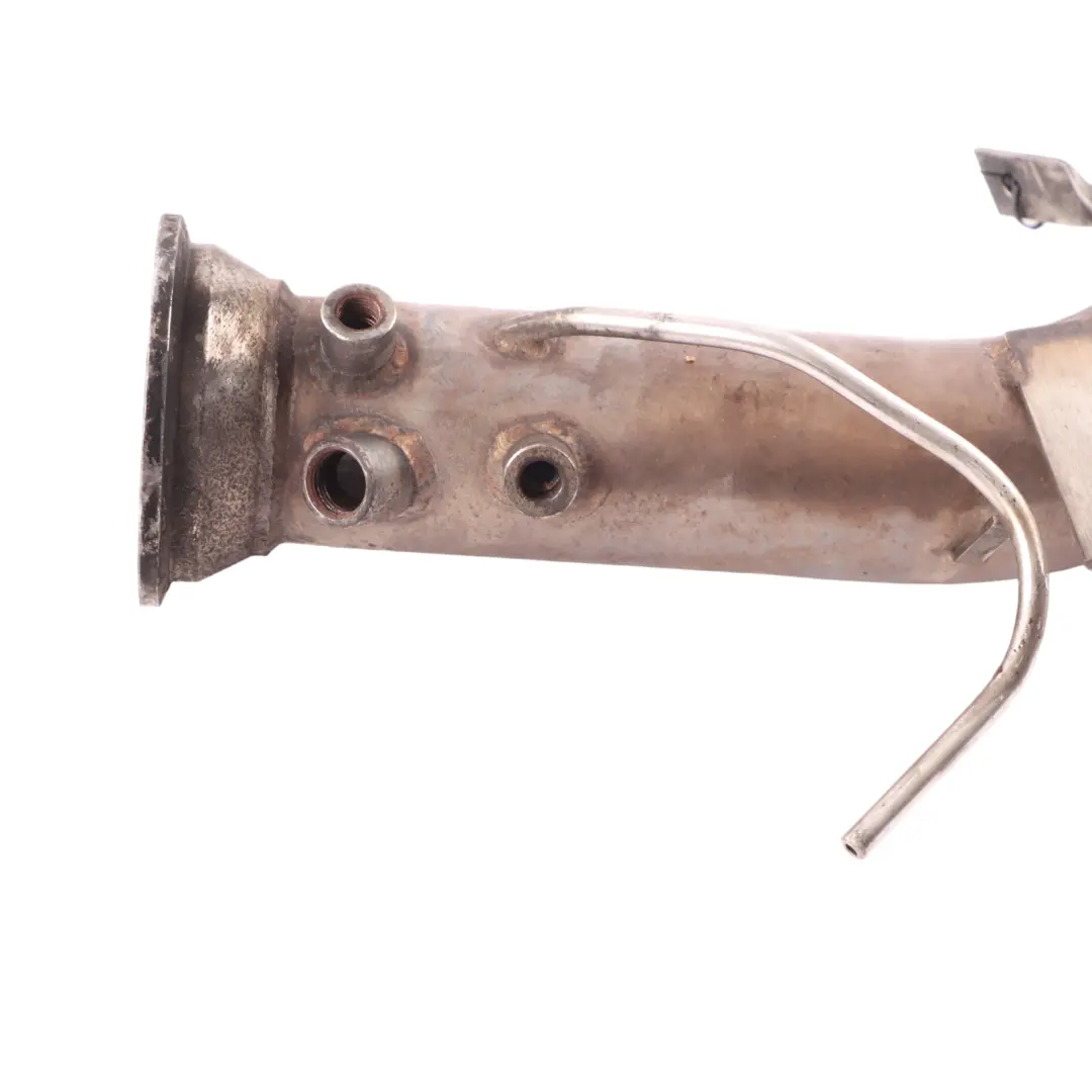 BMW E90 E91 335d M57N2 Echappement Turbo Decat Catless Downpipe Darkside - SKU 335d M57N2 Downpipe Darkside - Numéro de pièce 335d M57N2 Downpipe Darkside