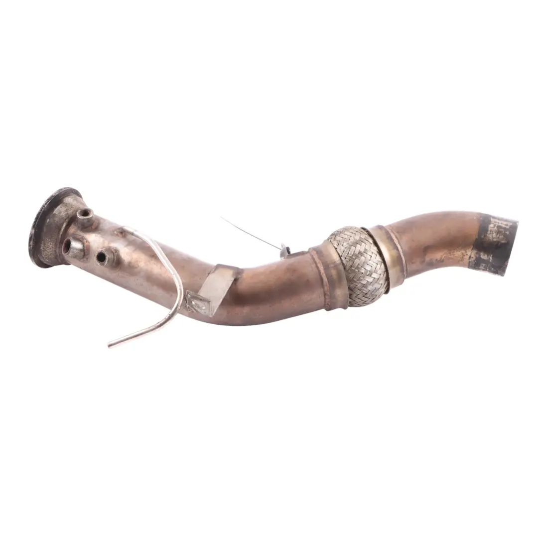 BMW E90 E91 335d M57N2 Echappement Turbo Decat Catless Downpipe Darkside - SKU 335d M57N2 Downpipe Darkside - Numéro de pièce 335d M57N2 Downpipe Darkside