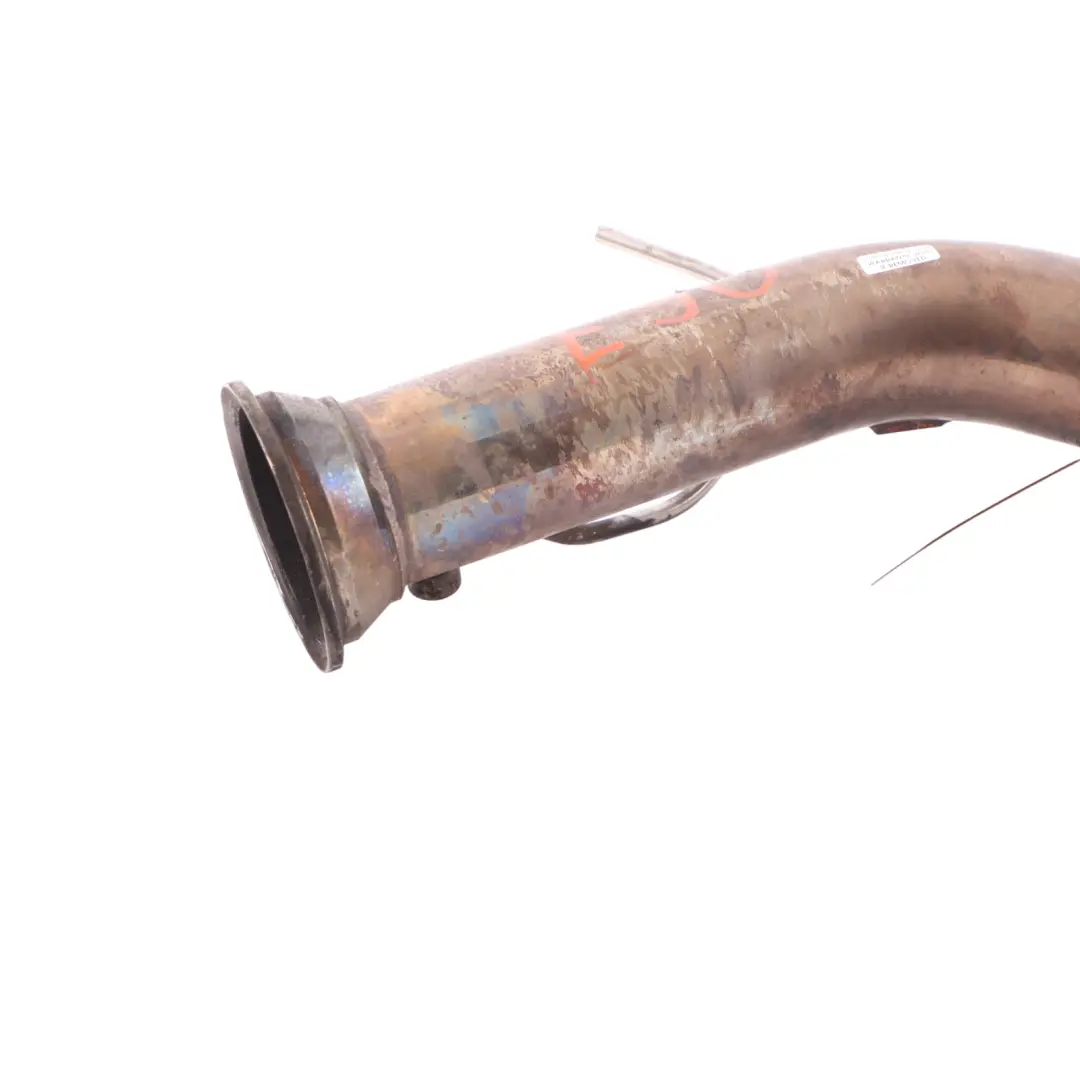 BMW E90 E91 335d M57N2 Echappement Turbo Decat Catless Downpipe Darkside - SKU 335d M57N2 Downpipe Darkside - Numéro de pièce 335d M57N2 Downpipe Darkside