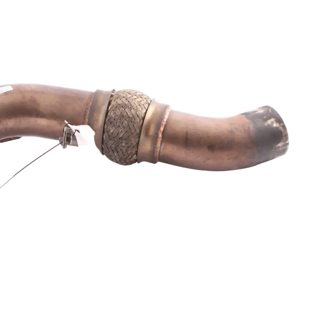 BMW E90 E91 335d M57N2 Exhaust Turbo Decat Catless Downpipe Darkside - SKU 335d M57N2 Downpipe Darkside - Part number 335d M57N2 Downpipe Darkside