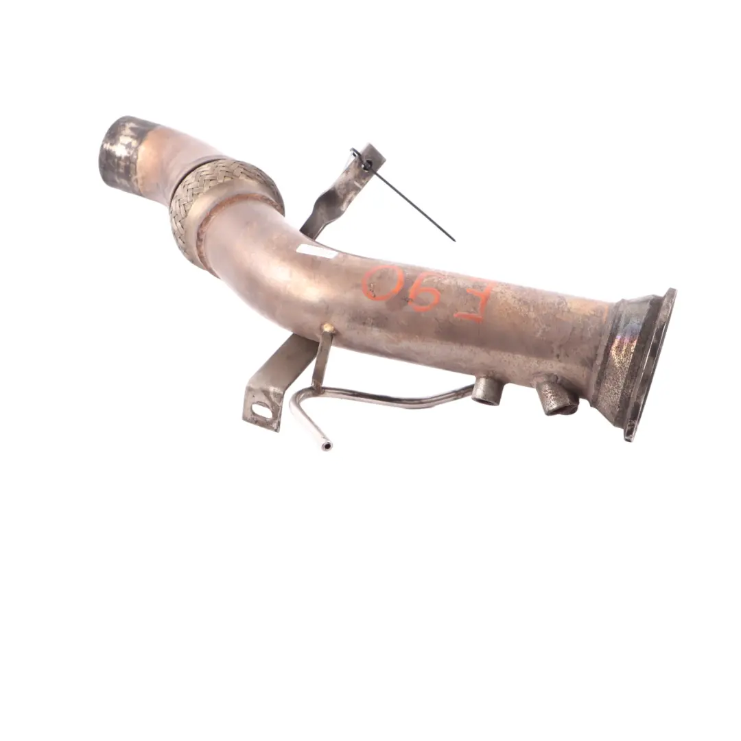 BMW E90 E91 335d M57N2 Echappement Turbo Decat Catless Downpipe Darkside - SKU 335d M57N2 Downpipe Darkside - Numéro de pièce 335d M57N2 Downpipe Darkside