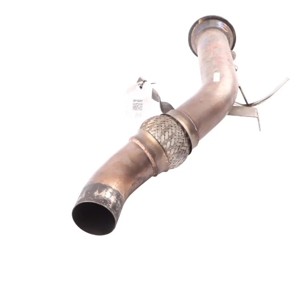 BMW E90 E91 335d M57N2 Echappement Turbo Decat Catless Downpipe Darkside - SKU 335d M57N2 Downpipe Darkside - Numéro de pièce 335d M57N2 Downpipe Darkside