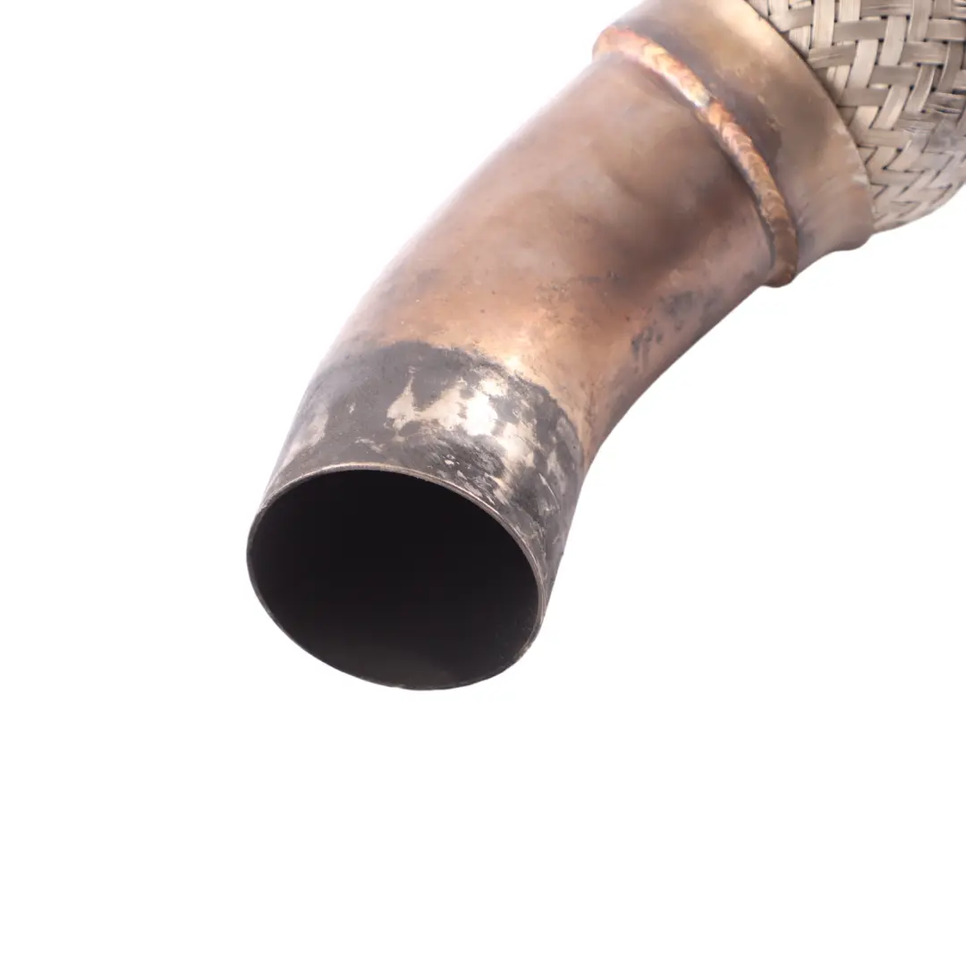 BMW E90 E91 335d M57N2 Echappement Turbo Decat Catless Downpipe Darkside - SKU 335d M57N2 Downpipe Darkside - Numéro de pièce 335d M57N2 Downpipe Darkside