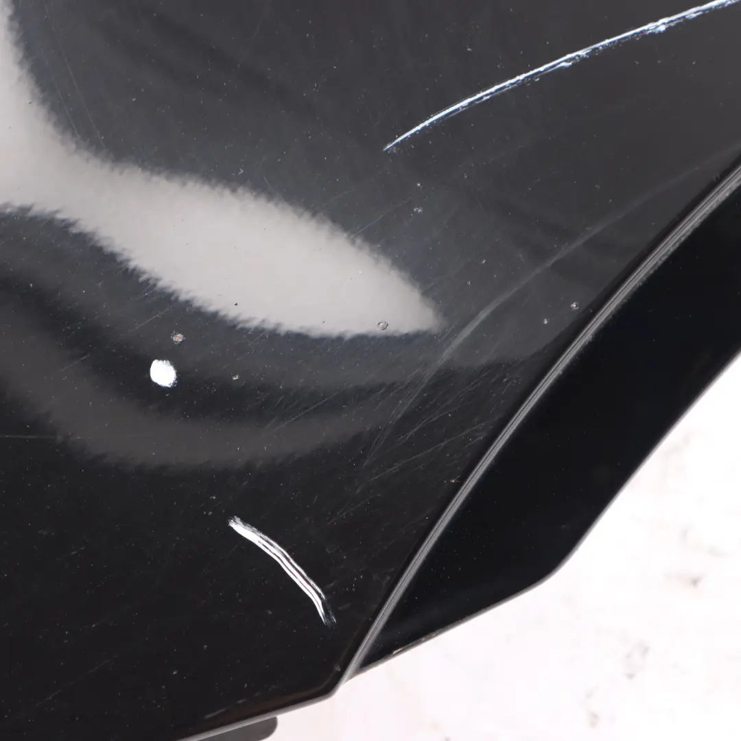 BMW X3 E83 Side Wing Panel Front Left N/S Fender Schwarz 2 Black - 668 - SKU 3405921-SCH1 - Part number 3405921