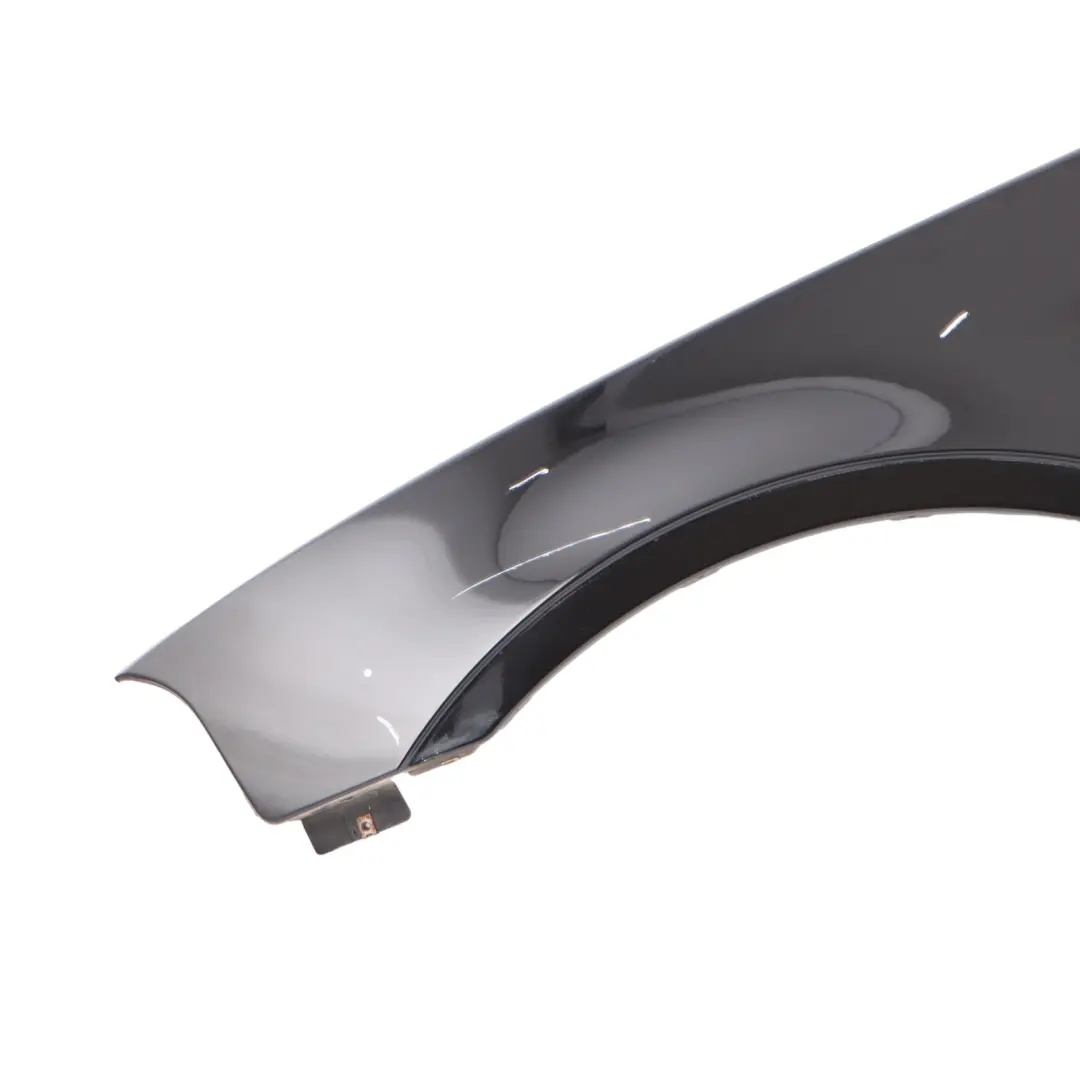 BMW X3 E83 Side Wing Panel Front Left N/S Fender Schwarz 2 Black - 668 - SKU 3405921-SCH1 - Part number 3405921
