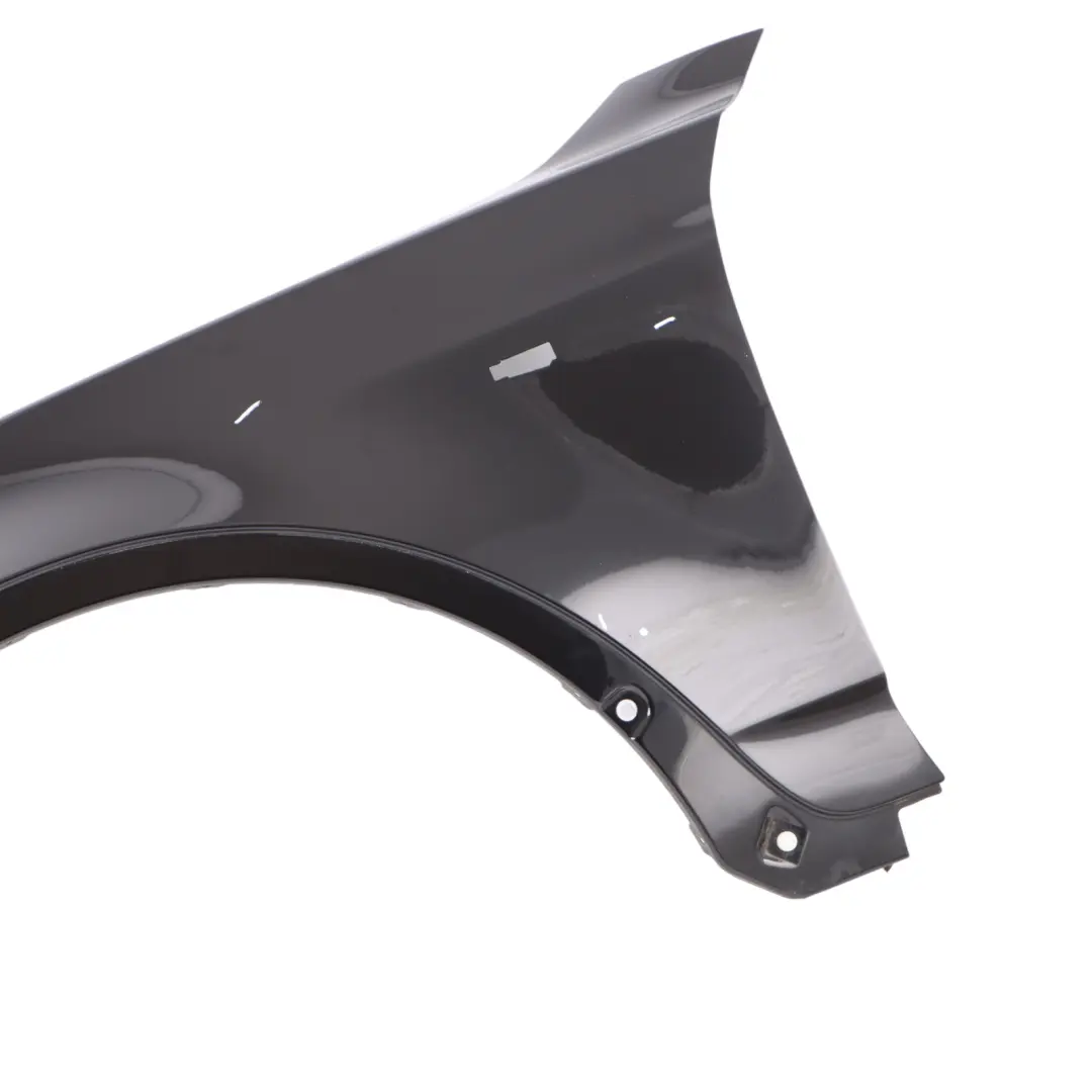 BMW X3 E83 Side Wing Panel Front Left N/S Fender Schwarz 2 Black - 668 - SKU 3405921-SCH1 - Part number 3405921