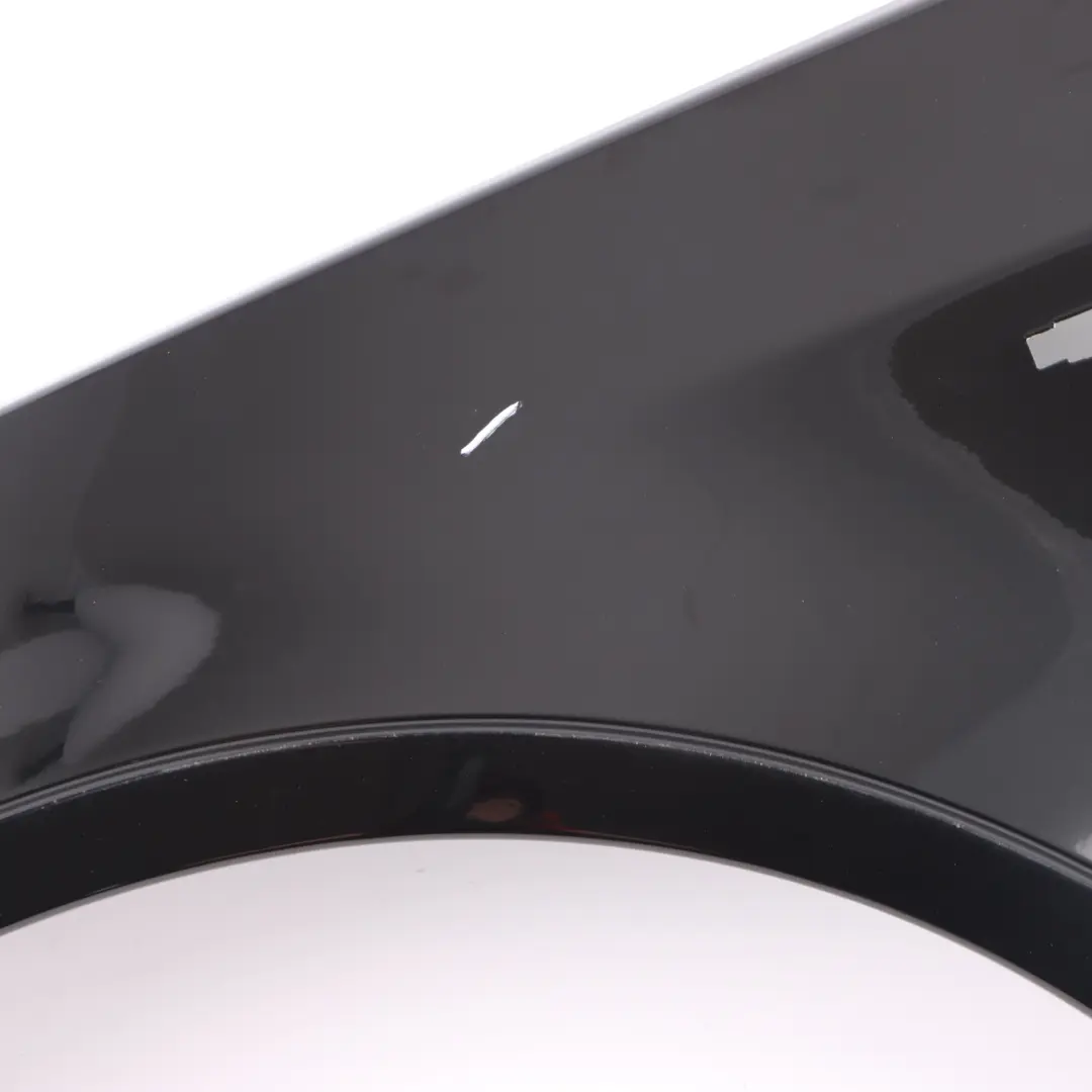 BMW X3 E83 Side Wing Panel Front Left N/S Fender Schwarz 2 Black - 668 - SKU 3405921-SCH1 - Part number 3405921