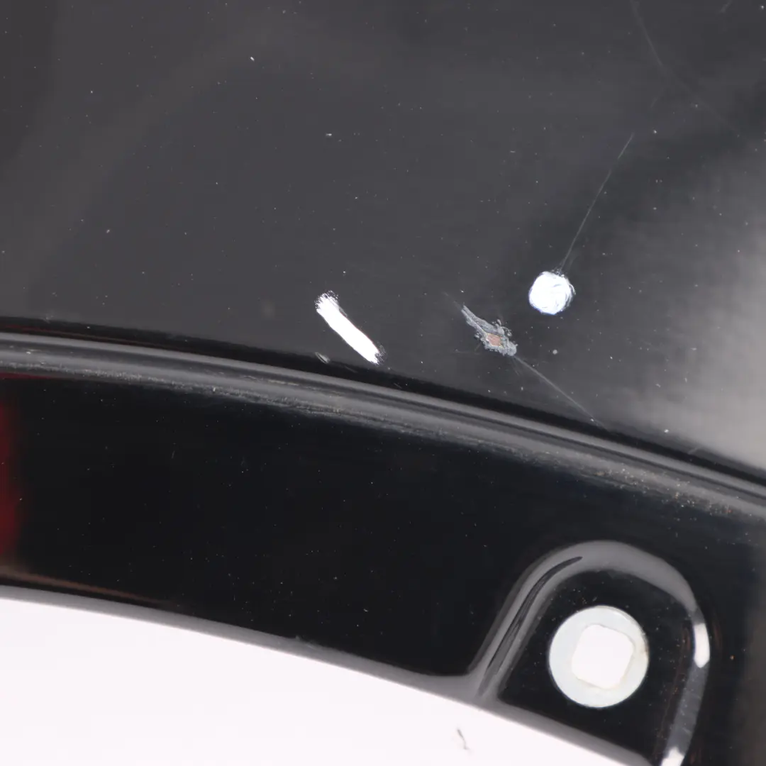 BMW X3 E83 Side Wing Panel Front Left N/S Fender Schwarz 2 Black - 668 - SKU 3405921-SCH1 - Part number 3405921