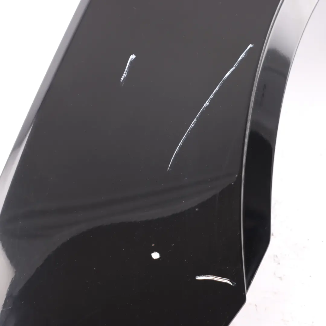 BMW X3 E83 Side Wing Panel Front Left N/S Fender Schwarz 2 Black - 668 - SKU 3405921-SCH1 - Part number 3405921