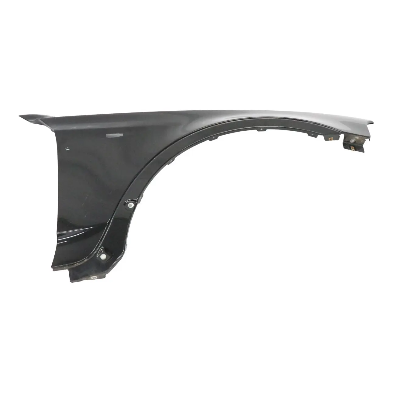 Side Wing Panel BMW X3 E83 Fender Panel Front Right O/S Schwarz 2 Black - 668