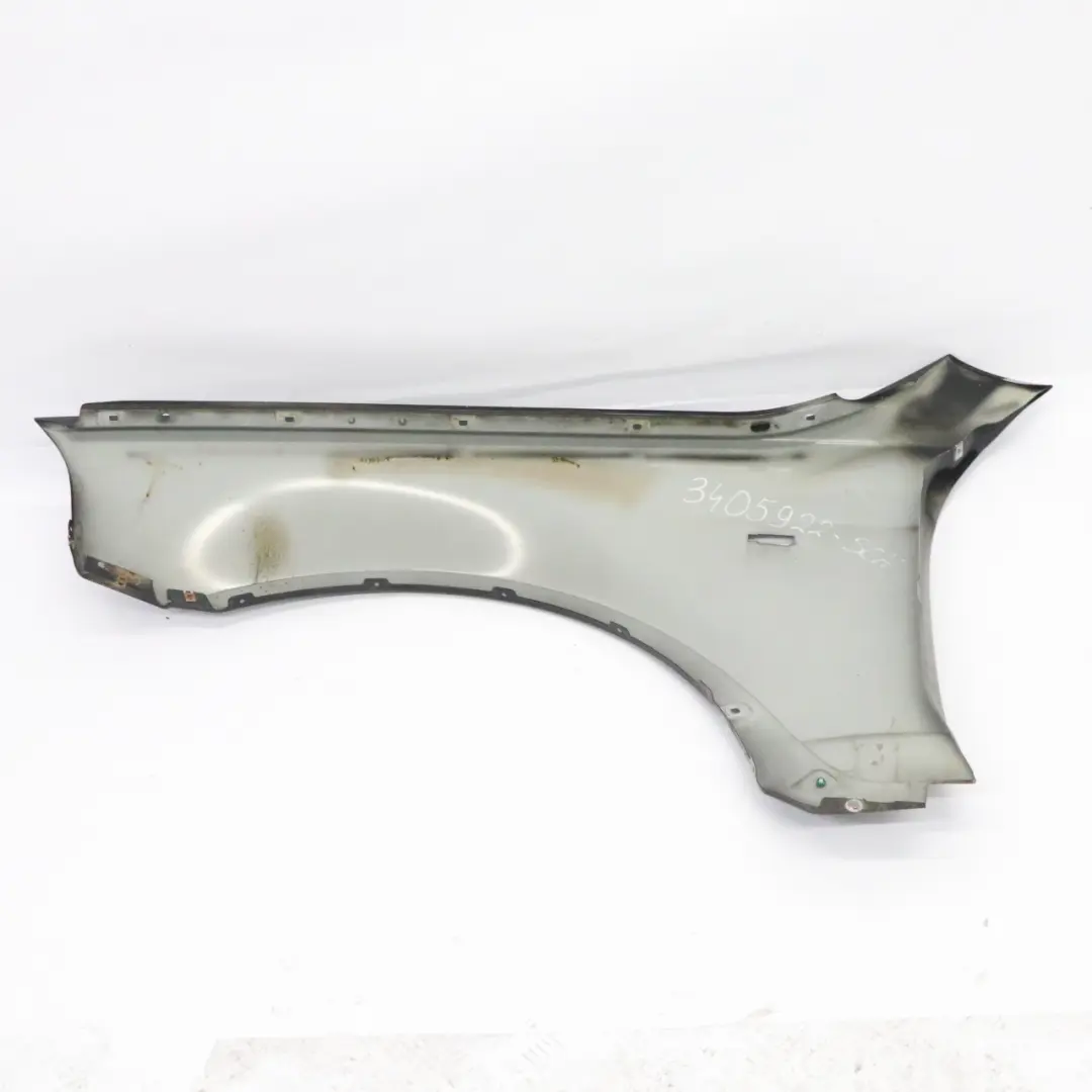  Side Wing Panel BMW X3 E83 Fender Panel Front Right O/S Schwarz 2 Black - 668 - SKU 3405922-SCH - Part number 3405922