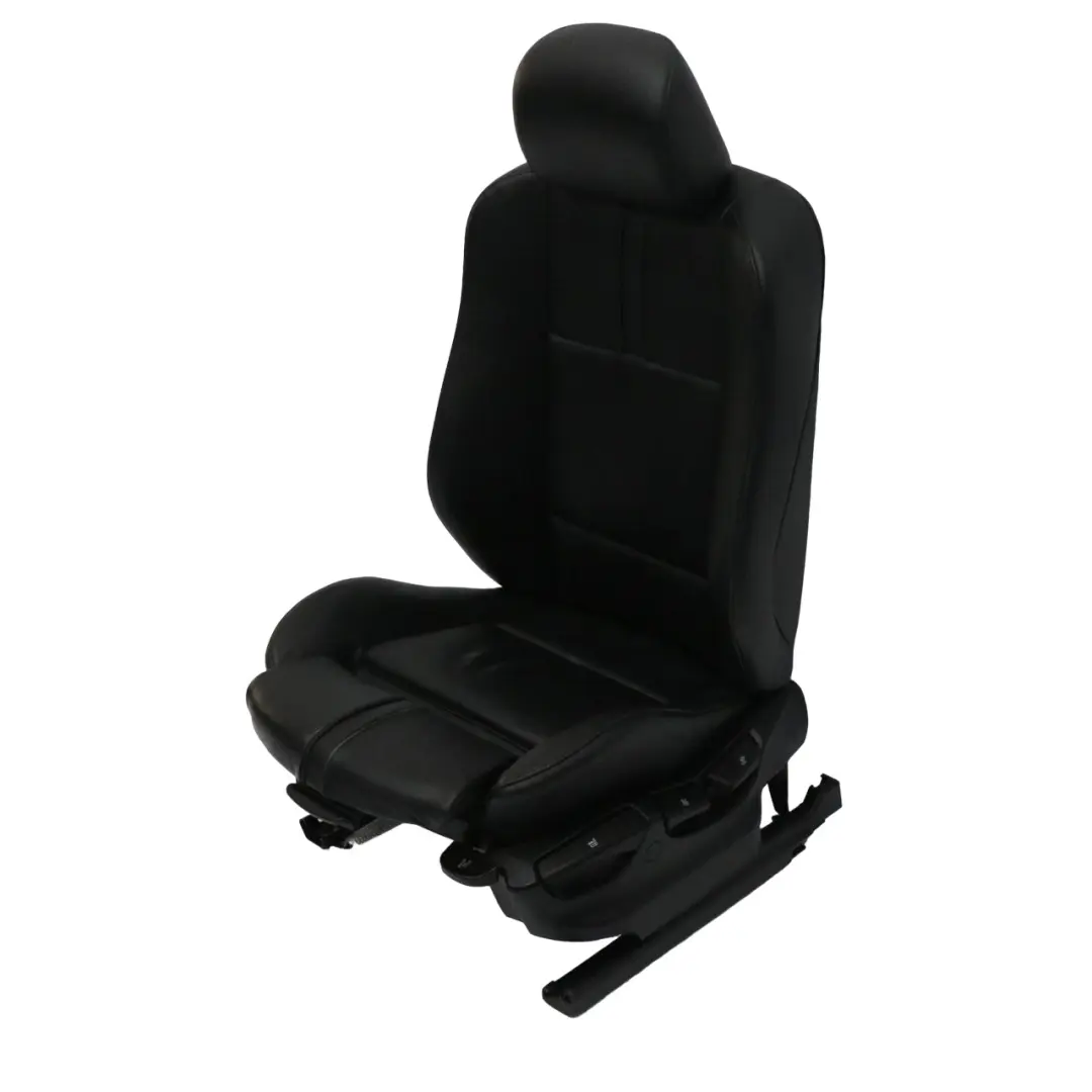  Sedile anteriore BMW X3 E83 M Sport Sinistro Interno Pelle Ambiente Nero - SKU 3412172-6 - Numero di parte 3412172