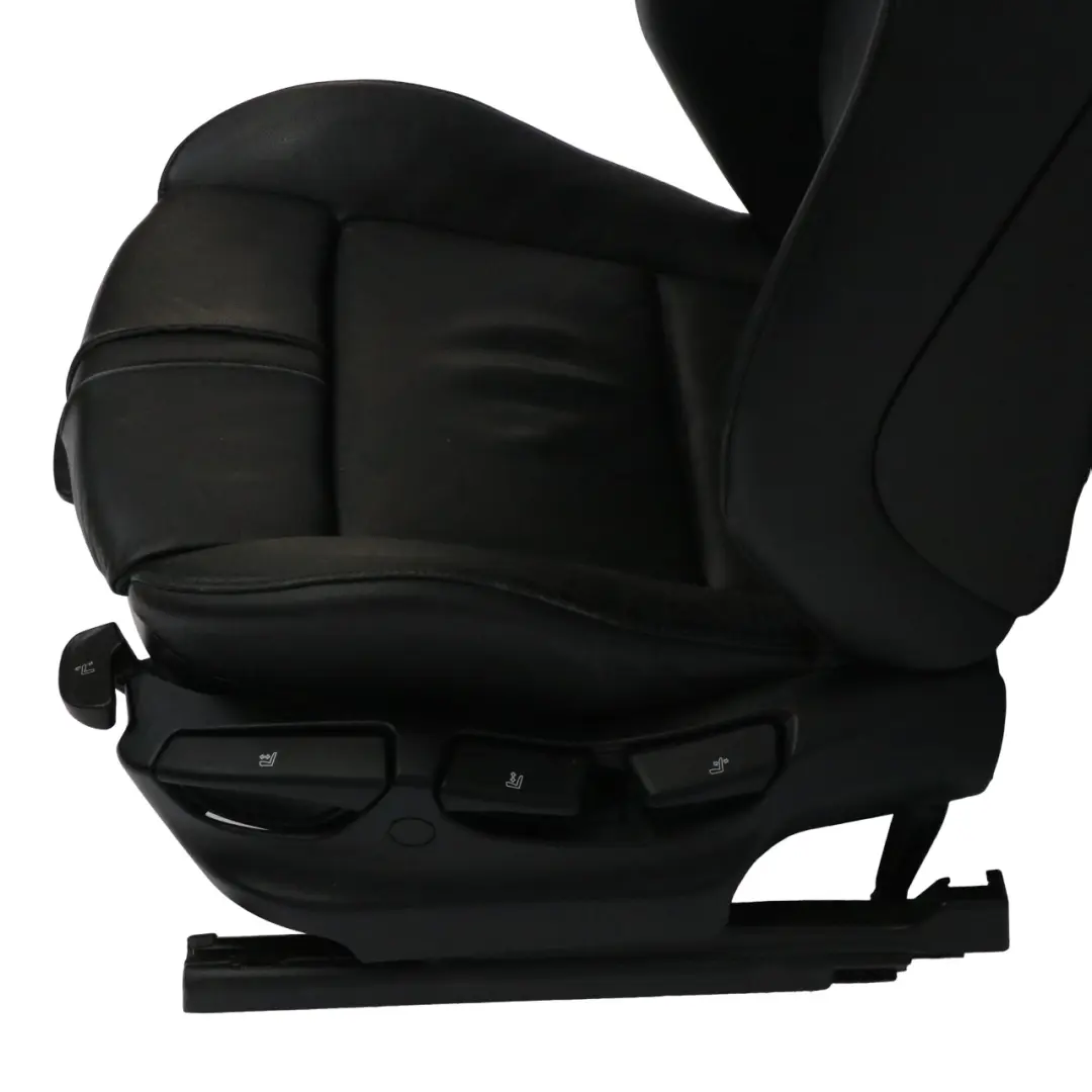  Sedile anteriore BMW X3 E83 M Sport Sinistro Interno Pelle Ambiente Nero - SKU 3412172-6 - Numero di parte 3412172
