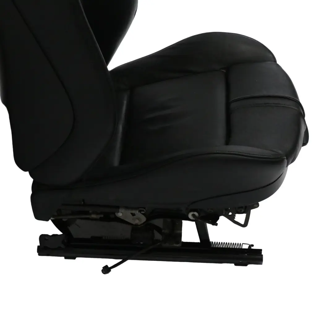  Sedile anteriore BMW X3 E83 M Sport Sinistro Interno Pelle Ambiente Nero - SKU 3412172-6 - Numero di parte 3412172